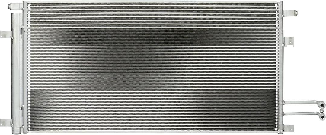 Spectra Premium 7-4283 Air Conditioning AC Condenser Compatible With Cadillac Escalade, Chevrolet Cheyenne, Silverado 1500, Silverado 2500, Suburban, Tahoe, GMC Sierra, Sierra 1500 and Yukon