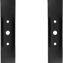 GX20249 42 inch Mulching Blades for L111 John Deere L110 L100 L105 L107 L108 L111 L118 L17.542 L1742 Lawn Tractor with 42" Mower Deck GX20433 GX20249 GY20567 / 3-in-1 Blade / 2-Pack, Black