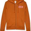3 x Amazon Essentials Disney | Marvel | Star Wars Women's Fleece Full-Zip Hoodie Sweatshirts (Available in Plus Size) (Brown, XS)