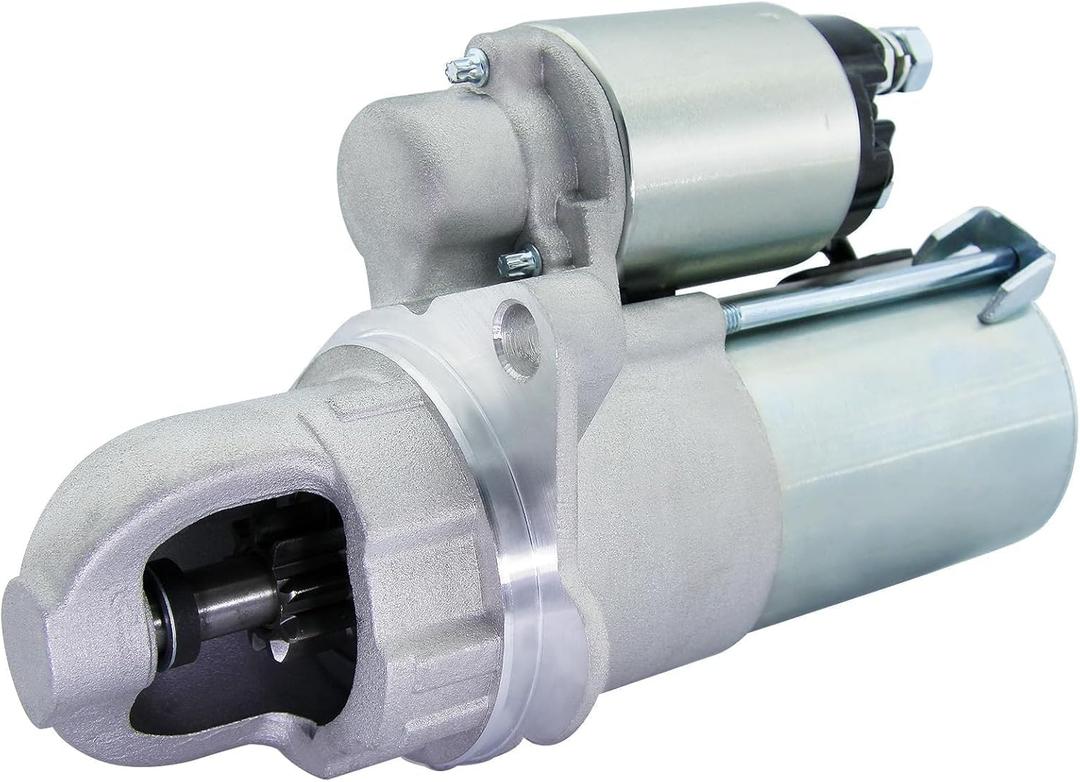 New Starter Replacement for 2002-2005 Chevrolet Cavalier 2.2L 2004 2005 2006 2007 Malibu 2.2L 2.4L for Cobalt 2003-2007 Saturn Ion Vue Compatible with Pontiac Sunfire Grand Am 336-1933A SDR0277