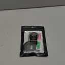 Rotary Push Start Button Cover, Car Engine Push to Start Stop Accessories, Auto Ignition Switch Cover, Cool Motorcycle Car Decor Gift for Christmas New Year's Birthday, Black