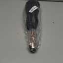 SIEPASA 54Inch Windproof Golf Umbrella - Automatic Open/ Close, Real Wood Handle - Large Folding Travel Umbrella for Wind, Rain & Sun Protection.(Black, 54")