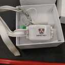 GPS Wireless Dog Fence & Training Collar  No Subscription, App Geo-Fence 3280ft, 60-164ft Bluetooth Training, 3 Correction Modes, Auto Sleep/Wake, Long Battery Life (White)