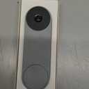 Google Nest Doorbell (Wired, 3rd Gen) - 2K Video and Gemini, Live View, Night Vision, 2-Way Audio - Works with Google Home - 2025 Model - Hazel