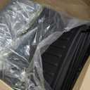 Cargo Mat for 2025 2026 Tesla Model Y Juniper Accessories (Not fit Standard), Full Coverage All Weather Trunk Cargo Liner with Backrest Protectors for Model Y 5 Seats