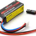 Spektrum 300mAh 2S 6.6V Li-Fe Receiver Battery