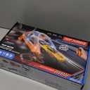 SUFICY Slot Car Race Track Set for Kids – 29ft Electric Race Car Track with 4 Slot Cars, Dual Racing Tracks, Lap Counter & LED Overpass, Car Track Toy Gift for Boys Ages 6–12