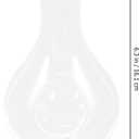 VALICLUD Japanese Style Ice Wine Bottle Decanter with Ice Chamber Glass Wine Pourer 6.3Oz Cold Server for Home Bar Restaurant Entertainment