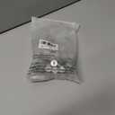 Lantee 5/8" x 1-5/8" Stainless Steel Standoff Screws  Heavy-Duty Sign Mounting Hardware for Acrylic, Glass, and Metal (16 x 40mm, 20 Pcs)