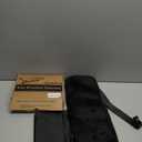 Toddler Airplane Bed & Travel Essentials - Kids Airplane Seat Extender, Portable Plane Bed for Flights (Black)