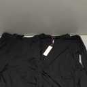 Ekouaer Maternity Nursing Pajama Set Long Sleeve Top & Pants with Pockets Breastfeeding Sleepwear Double Layer Pregnancy (Large)