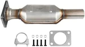 KAX 50391 Catalytic Converter Stainless Steel O2 Port Fit for LeSabre 2000-2005 3.8L,Park Avenue/Bonneville 2000-2005 3.8L,1PC Stainless Steel High Flow Catalyst Converter
