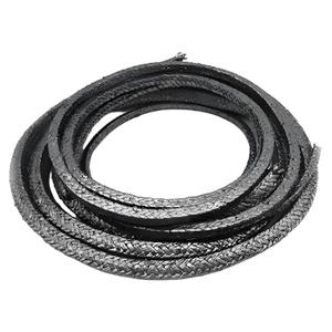 Flexible Graphite Braided Compression Packing for Pump Valve or Mechanical Seal,1/4" x 1/4", 10 feet