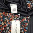 Avanova Women's Boho Floral Mesh Slit Split Long Skirts High Waisted Sexy Summer Maxi Skirts Floral Muti Medium