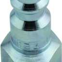 Milton 728 1/4" FNPT M Style Plug - Box of 10