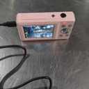 Digital Camera, FHD 1080P Point and Shoot Kids Camera, with 32GB Card, 2 Batteries, 16X Zoom Anti Shake Date Stamp, Compact Portable Small, for Starter Kid Children Teen Student Girl Boy(Pink)