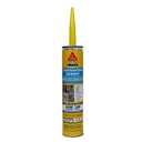 SIKA Sikaflex Construction Sealant - White, All-Purpose Polyurethane for Joints 1/2" or Smaller - 10.1 fl. oz - Weatherproof, High Elasticity, Paintable, Strong Adhesion
