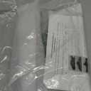 Electric Fireplace Wall Fireplace Recessed Electric Fireplace Fake Fireplace Logs Synthetic Resin Decoration Electric Transparent Logs Flame Suitable for 60" Electric Fireplaces 6Pieces