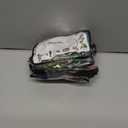 2 x Retractable Portable Clothesline for Travel - Holds 30 lbs Without Sagging3-12Ft Adjustablewith 12 Clothes ClipsOutdoor Camping Essentials (Colors)