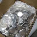 BEAMNOVA 500 Sets of Button Supplies Blanks 44mm / 1.73 in (Approx. 1-3/4 inch) for Button Maker Machine Hand Press Pin Maker