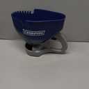 Chapin 8705A Spreader, Salt and Ice Melt, Hand Crank, Lightweight, Portable, Toothed Edge Scoop, Thumb Control Gate and Impeller, Even Spread, Ideal for Small Spaces, Made in USA, 0.3 Gal (1.6Ltr)