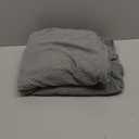 H.VERSAILTEX Stretch 2 Piece T Cushion Sofa Slipcovers Individually Sofa Cushion Covers for 2 Cushion Couch Sofa Seat Cushion Covers with Elastic Bands Featuring Thicker Jacquard Fabric, Dove