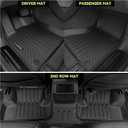 All Weather TPE Floor Mat Set for 2023-2026 Honda CRV Hybrid/Gas