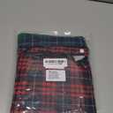 XKDOUS 4 Pcs Adult Bibs For Men Washable Clothing Protector with Crumb Catcher for Eating, Reusable Waterproof Large Feeding Adult Bibs Gift for Men Women Elderly Senior (Black & Green & Red & Blue)