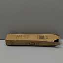 SHACOS Round Placemats Set Woven Round Table Mats 15 inch Braided Border Washable Cotton Polyester Circle Place Mats, Black