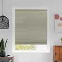 Cordless Cellular Shade, size 24"×64"