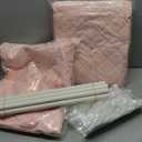 Kids Tent with Mat, Kids Play Tents Indoor, Princess Tent for Girl, Toddler Tents Playhouse for Kid, Large Play Cottage Pink, Kid Toys for Girl Birthday, Christmas Gift