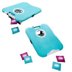 EastPoint Sports Go! Gater Light-Up Cornhole – Easy Storage & Light-Weight – Perfect for Outdoor and Indoor Play