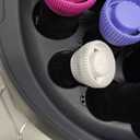 Remington Ionic Conditioning Hair Setter, 20 Velvet Hair Rollers, 6 Large (1), 10 Medium (1"), 4 Small (), Blowout Style Hair Curlers (pink)