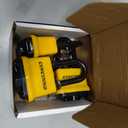 4 Pack Heavy Duty Covered Laminated Steel Padlocks Keyed Alike, Weatherproof Padlocks with 1-9/16 in. Wide Body, Long Shackle for Gate, Shed, Storage Locker Lock