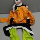 BlueSpace Pet Costume Dog Cat Pumpkin Pets Suit Halloween Costumes Pets Clothing for Small Dogs and Cats, Perfect for Halloween Christmas and Theme Party, M