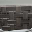 BUBOS 6 Pack Faux Wood Wall Panel,23.6"x23.6" Peel and Stick Acousitc Panel