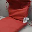 Arden Outdoor Dining Chair Cushion, 20 x 20, Rain-Proof, Fade Resistant, Ruby Red Leala