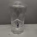 CreativeWare Bark Beverage Dispenser, 2.5 Gallon, Clear, (Pack of 1)