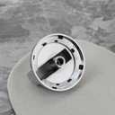 1pc Burner Control Knob Gas Stove Knob WPW10180180 Compatible with Whirlpool Compatible with Maytag