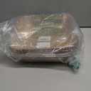 UBeesize 9-Inch Air Fryer Parchment Liners - 200 Pack, Square Non-Stick Disposable Paper Sheets for Microwave & Air Fryers, Unbleached Baking Sheets (8-Inch Base)