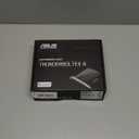 ASUS ThunderboltEX 4 with Intel® Thunderbolt™ 4 JHL 8540 Controller, 2 USB Type-C Ports, up to 40Gb/s bi-Directional Bandwidth, DisplayPort 1.4 Support, up to 100W Quick Charge, Black