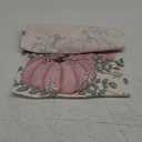 Artoid Mode Pink Pumpkins Eucalyptus Fall Table Runner, Seasonal Autumn Thanksgiving Kitchen Dining Table Decoration for Home Party Decor 13x90 Inch