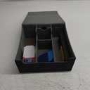 Mlikero Card Deck Case, Trading Card Storage Box for Magnetic Cards Holder and Hard Plastic Cards Protectors, Leather Magnetic Closure Deck Box Fit for MTG, TCG