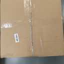 Romrol Dog Stairs Ramp for High Beds Couches, 33D High Density Foam Pet Steps with Durable Non-Slip Waterproof Fabric Cover, Dog Stairs for Small Dogs or Cats or Pets, 4-Step,Grey