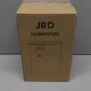 JRD Humidifiers for Bedroom, Cool Mist Humidifier 4L for Large Room, 40H Runtime, Night Light, 360 Nozzlefor Home, Office, Baby Nursery, Plants