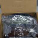 SUNLU PETG Filament 2KG, High Strength PETG 3D Printer Filament 1.75mm, Dimensional Accuracy +/- 0.02mm, 1KG Spool(2.2lbs), 2 Pack, Olive Green+Coffee Brown