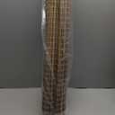 TWOPAGES Natural No Drill Cordless Jute Roman Shade Customized Light Filtering Blackout Roman Blind Roman Window Shade for Windows, Bark, 1 Piece