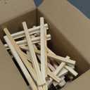 12 Pack 9 Inch Wood Easels, Easel Stand for Painting Canvases, Art, and Crafts, Tripod, Painting Party Easel, Kids Student Tabletop Easels for Painting, Portable Canvas Photo Picture Sign Holder