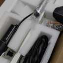 YDN Electric Standing Desk, 48x24 Inch Stand up Desk Adjustable Height, Sit Stand Home Office Desk with Splice Board, Natural Top