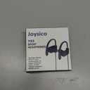 Joysico Wired USB C Headphones for iPhone 15 16 17 Air, iPad, Samsung, Google and USBC Android Phones, Type C Earbuds with Over Ear Hook, Microphone, Volume Control, Earphones Case for Sports Running
